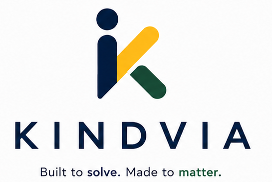 KINDVIA — Built to solve. Made to matter.